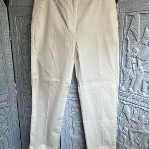 Max Mara White TROUSERS